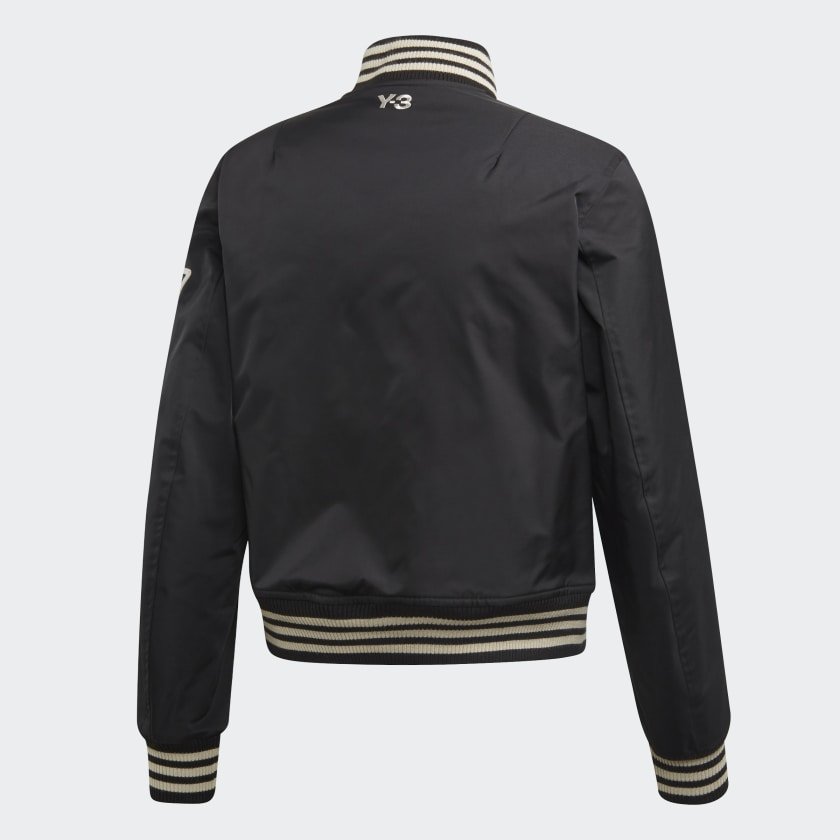adidas Y 3 Yohji Letters Bomber Jacket (FJ0321)