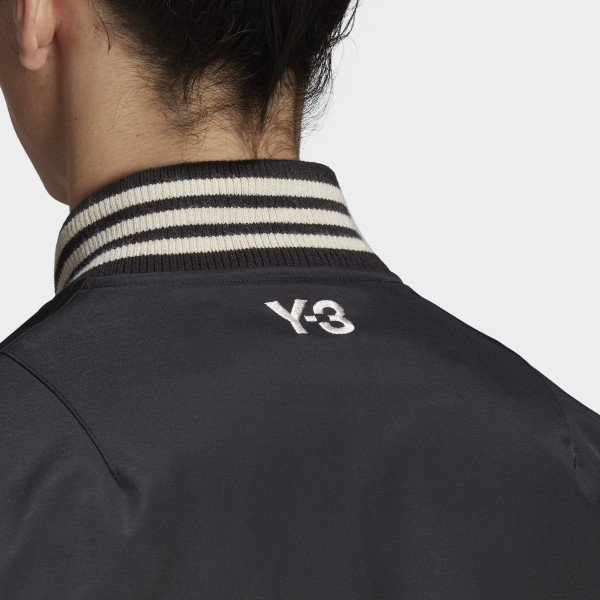 adidas Y 3 Yohji Letters Bomber Jacket (FJ0321)