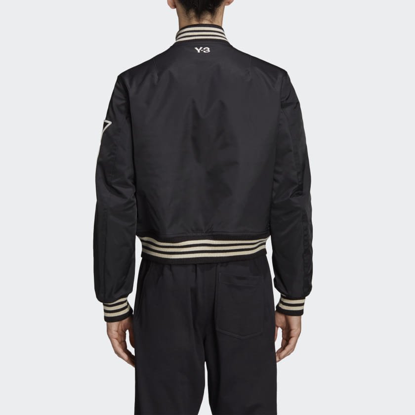 adidas Y 3 Yohji Letters Bomber Jacket (FJ0321)