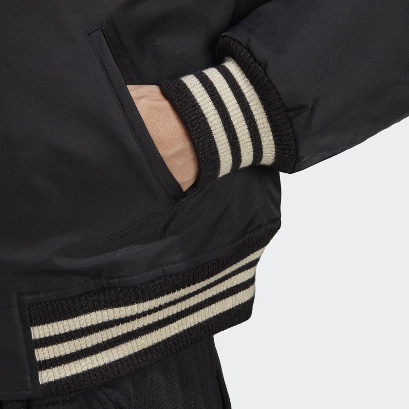 adidas Y 3 Yohji Letters Bomber Jacket (FJ0321)