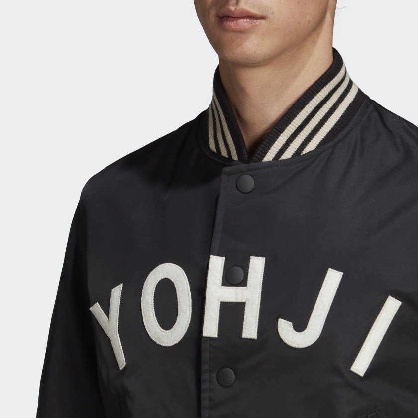 adidas Y 3 Yohji Letters Bomber Jacket (FJ0321)
