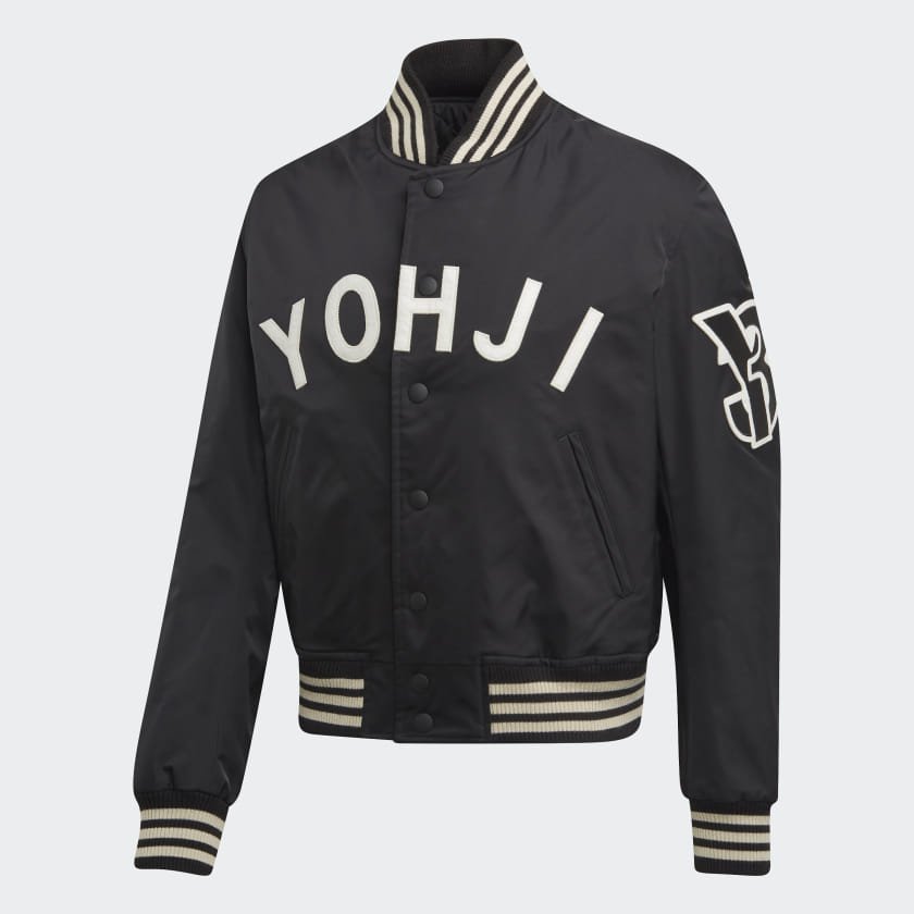 adidas Y 3 Yohji Letters Bomber Jacket (FJ0321)