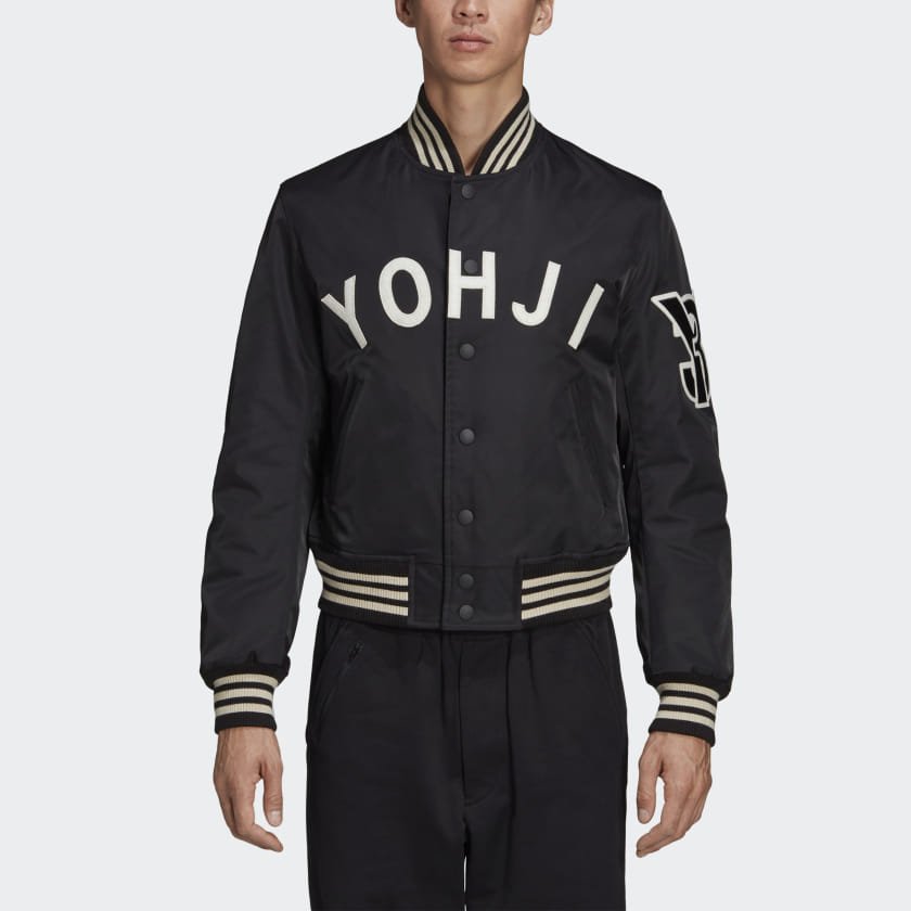 adidas Y 3 Yohji Letters Bomber Jacket (FJ0321)