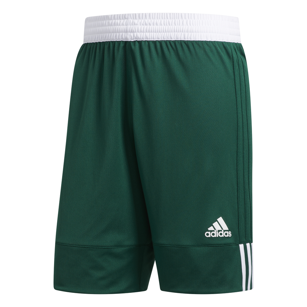 Spodenki adidas 3G Speed Reversible Short Zielone [DY6597