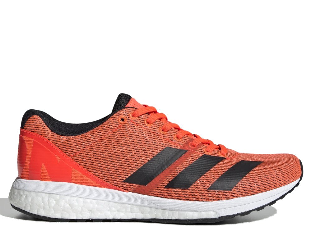 adidas adizero boston 8 w czerwono-pomarańczowe adidas adizero boston 8 w czerwono-pomarańczowe