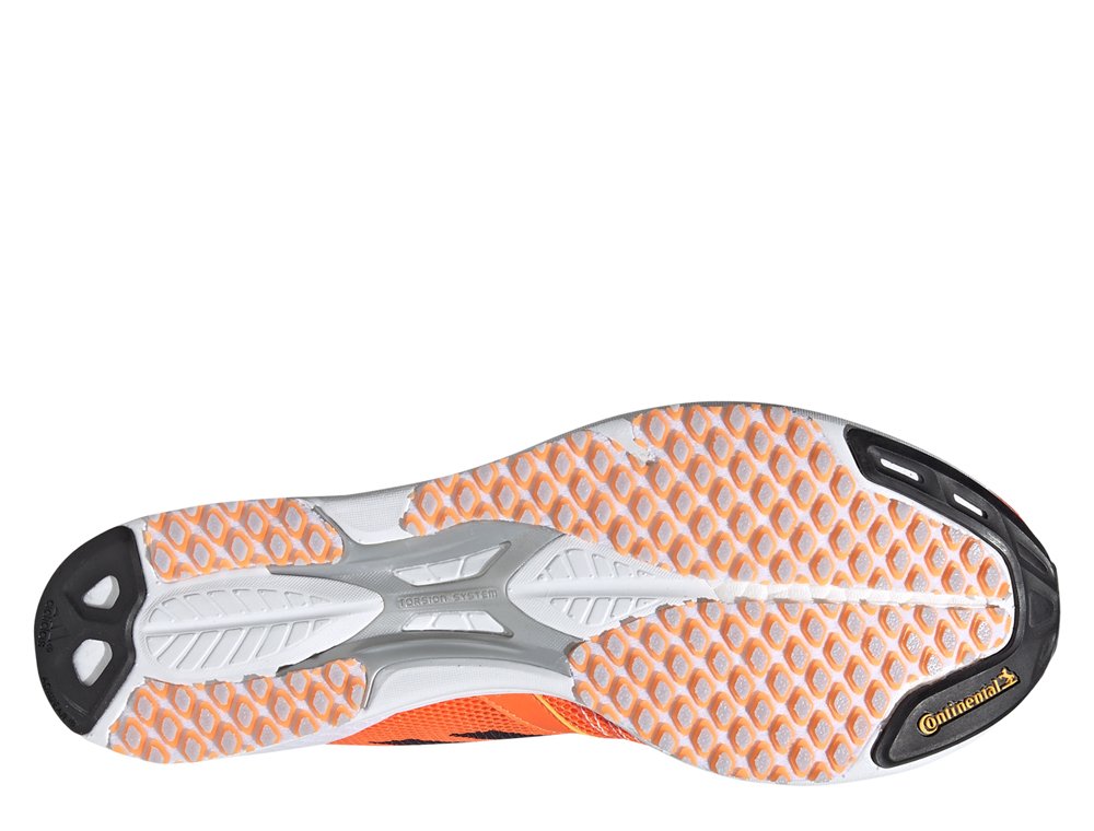 adidas adizero takumi sen 5 u pomaraŃczowo-biaŁe adidas adizero takumi sen 5 u pomaraŃczowo-biaŁe