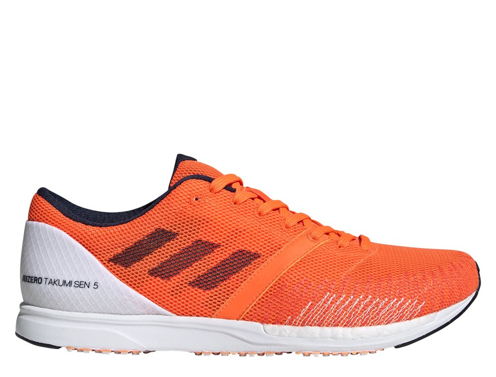 adidas adizero takumi sen 5 u pomaraŃczowo-biaŁe adidas adizero takumi sen 5 u pomaraŃczowo-biaŁe