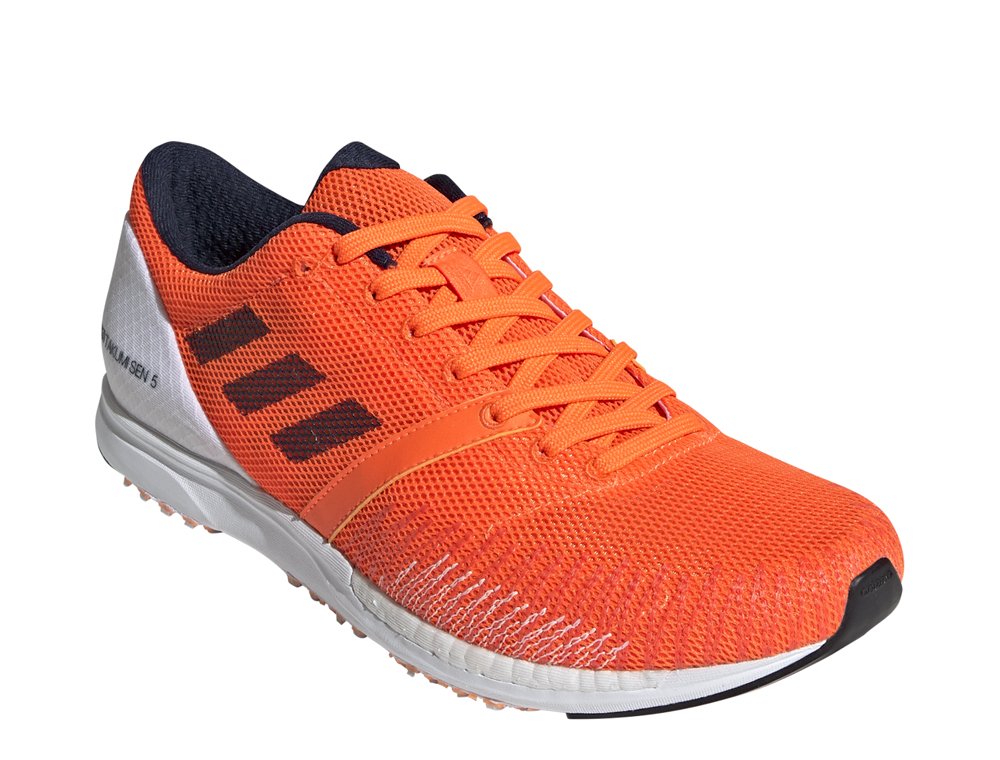 adidas adizero takumi sen 5 u pomaraŃczowo-biaŁe adidas adizero takumi sen 5 u pomaraŃczowo-biaŁe