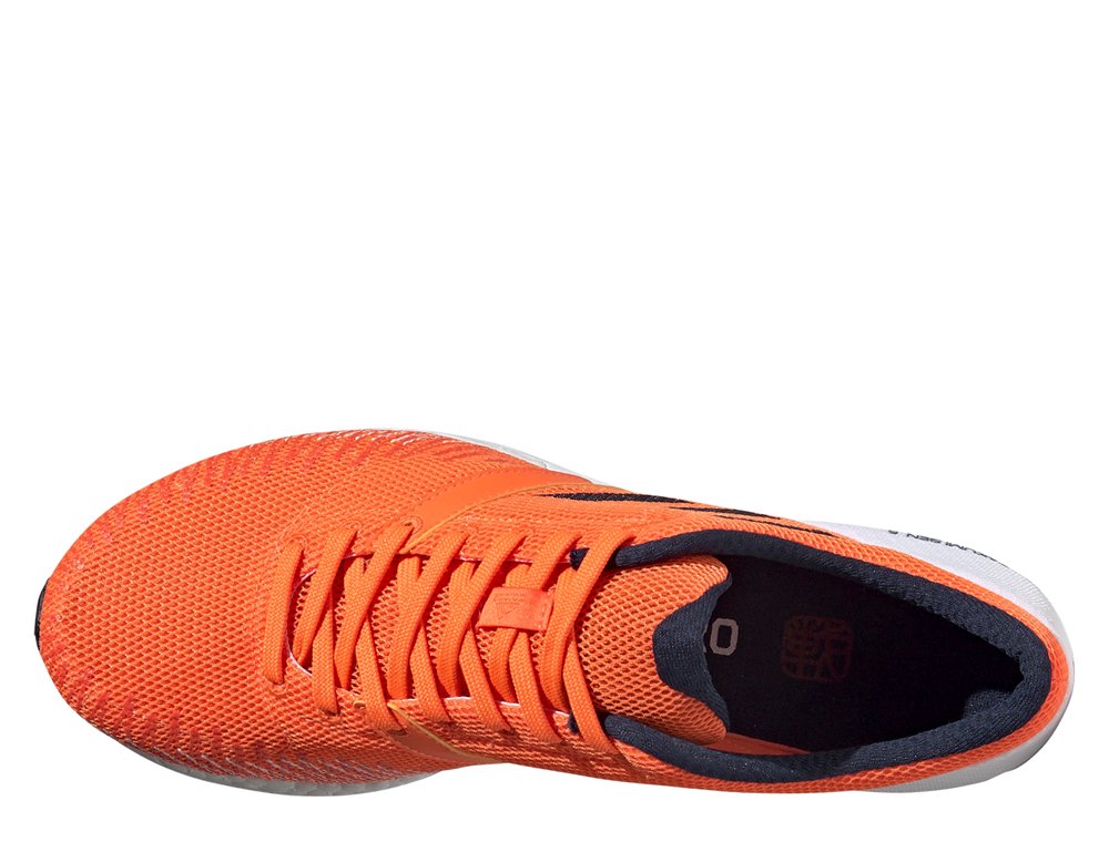 adidas adizero takumi sen 5 u pomaraŃczowo-biaŁe adidas adizero takumi sen 5 u pomaraŃczowo-biaŁe