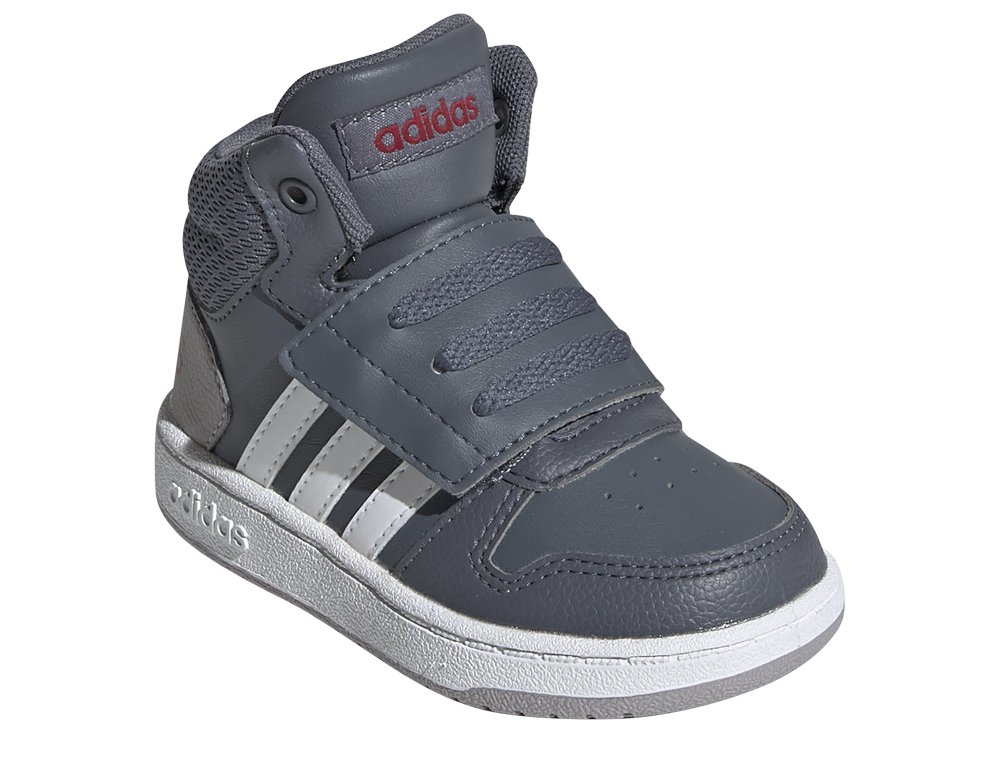adidas Hoops Mid 2.0 I szaro-białe adidas Hoops Mid 2.0 I szaro-białe