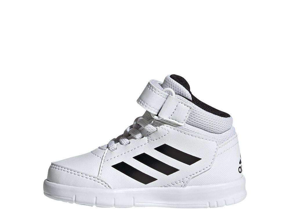 adidas AltaSport Mid EL I biało-czarne adidas AltaSport Mid EL I biało-czarne