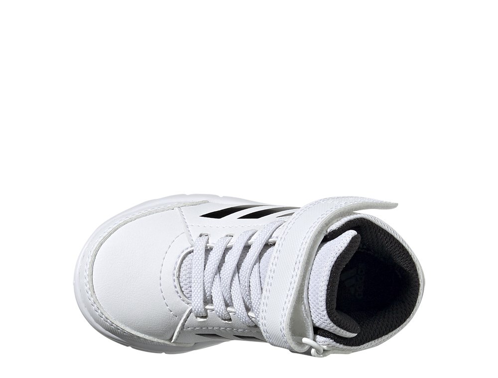 adidas AltaSport Mid EL I biało-czarne adidas AltaSport Mid EL I biało-czarne