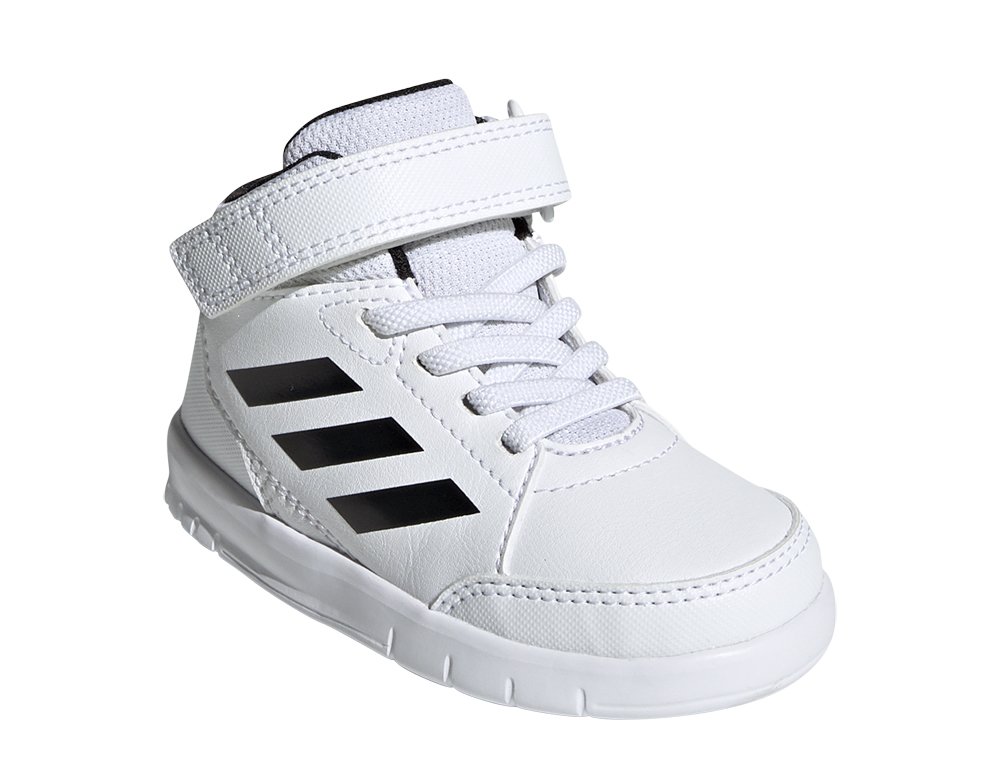 adidas AltaSport Mid EL I biało-czarne adidas AltaSport Mid EL I biało-czarne