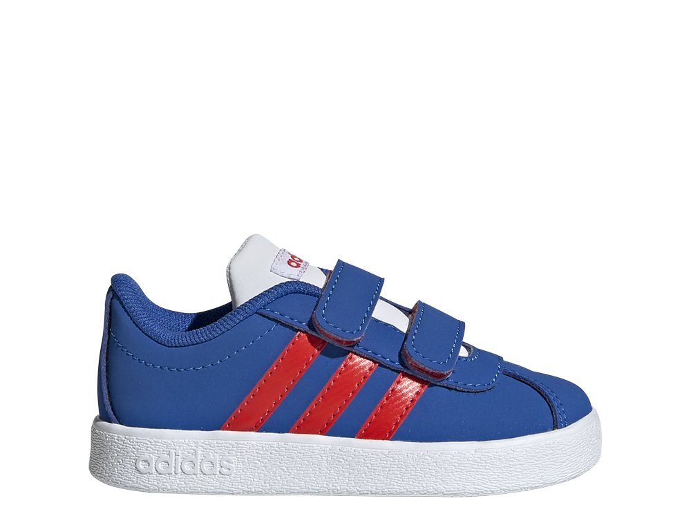 adidas vl court 2.0 cmf i niebiesko-czerwone adidas vl court 2.0 cmf i niebiesko-czerwone
