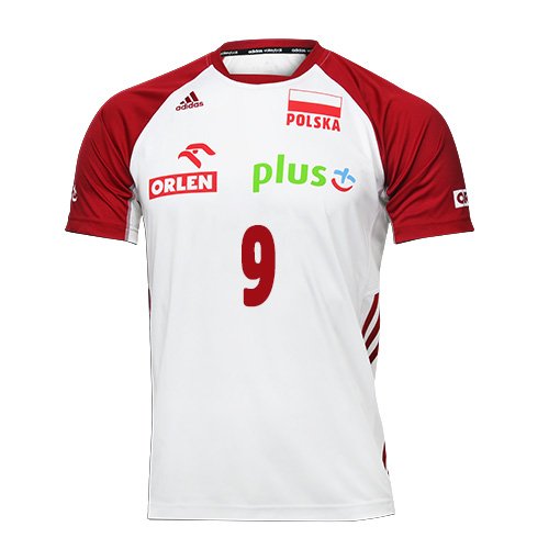 koszulka adidas reprezentacji polski leon #9 koszulka adidas reprezentacji polski leon #9