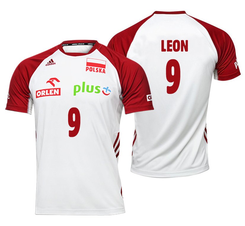 koszulka adidas reprezentacji polski leon #9 koszulka adidas reprezentacji polski leon #9