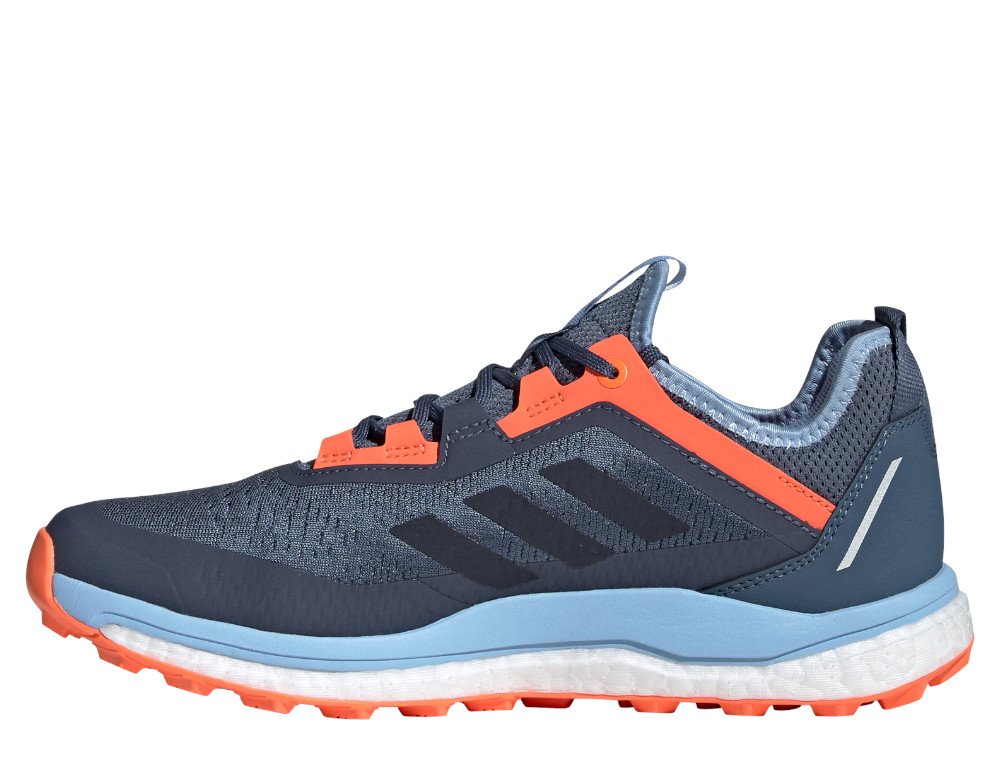 adidas terrex agravic flow w koralowo-granatowe adidas terrex agravic flow w koralowo-granatowe
