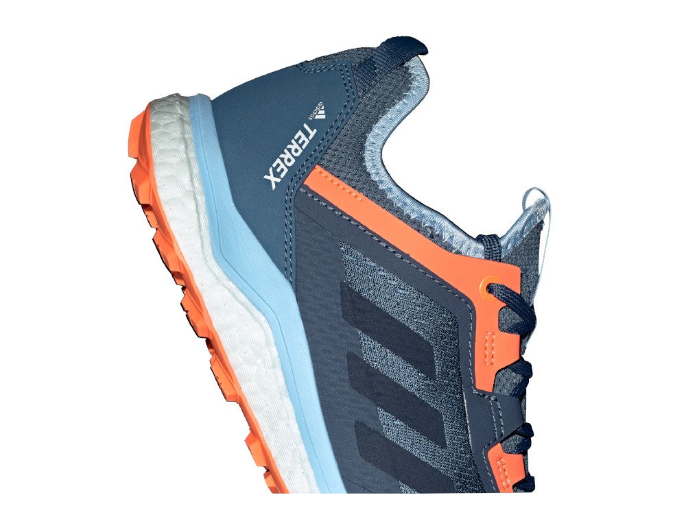 adidas terrex agravic flow w koralowo-granatowe adidas terrex agravic flow w koralowo-granatowe