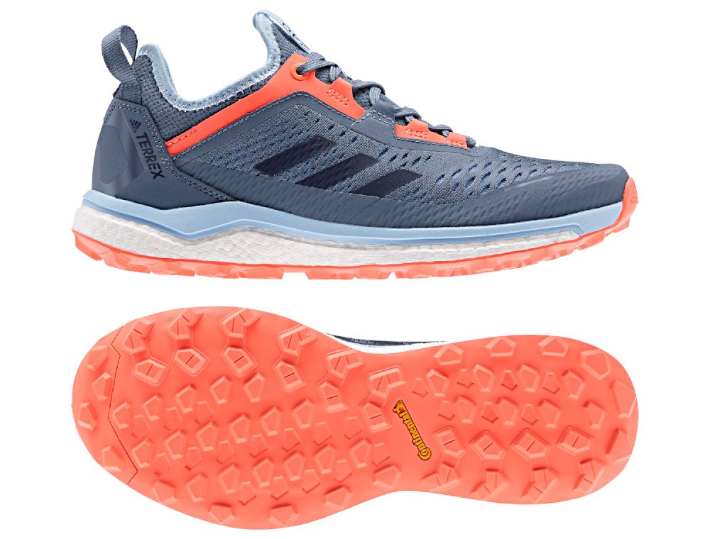 adidas terrex agravic flow w koralowo-granatowe adidas terrex agravic flow w koralowo-granatowe