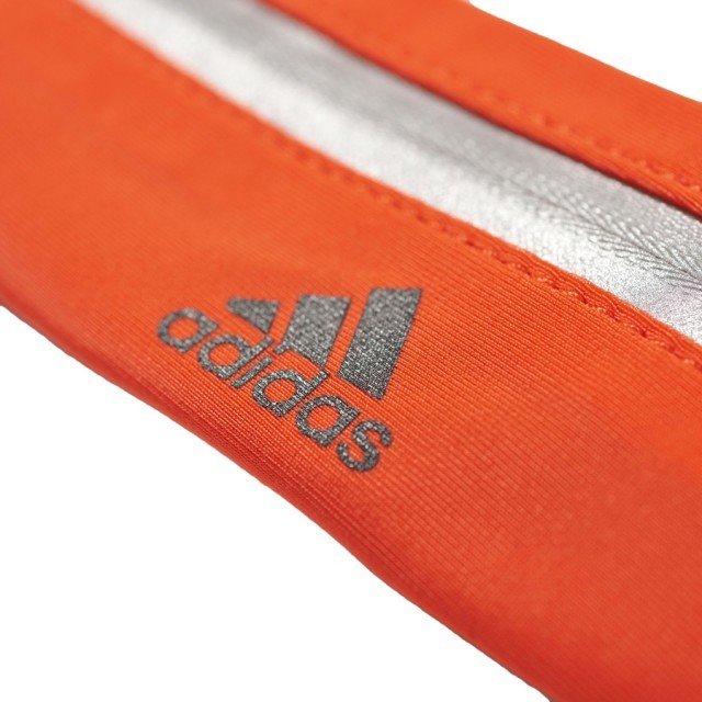 adidas run belt black/orange adidas run belt black/orange
