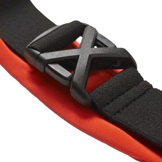 adidas run belt black/orange adidas run belt black/orange