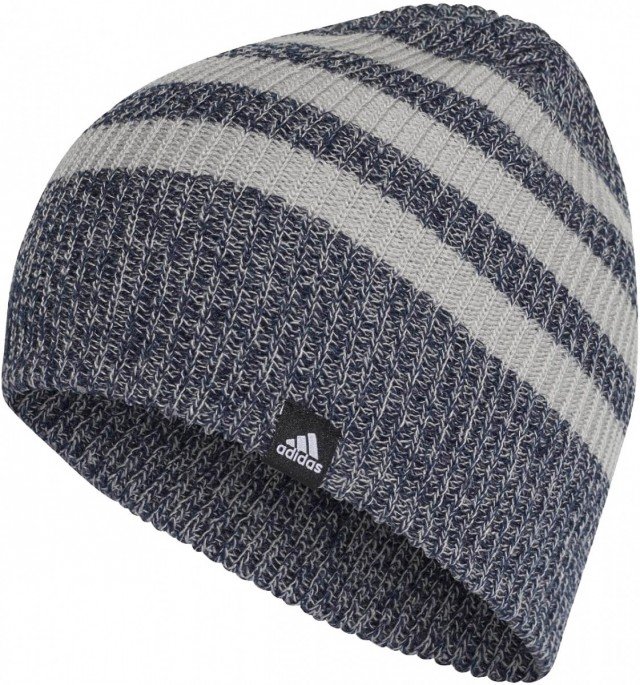 adidas 3-stripes beanie grey adidas 3-stripes beanie grey