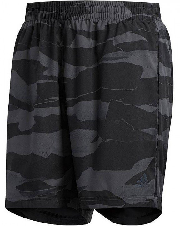 adidas run it camo short 5" grey adidas run it camo short 5" grey