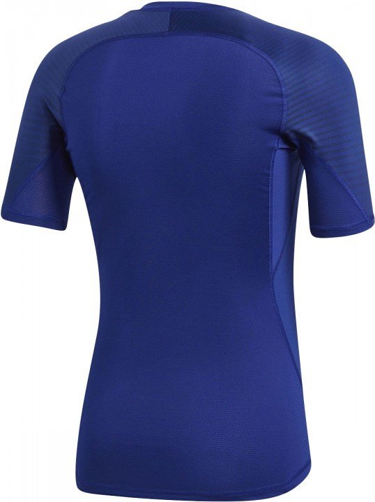 adidas alphaskin sport short sleeve tee navy adidas alphaskin sport short sleeve tee navy