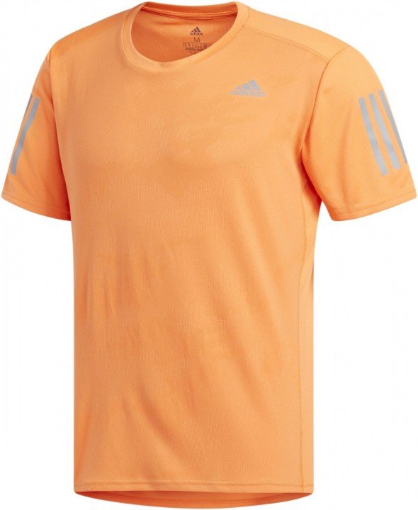 adidas response tee orange adidas response tee orange