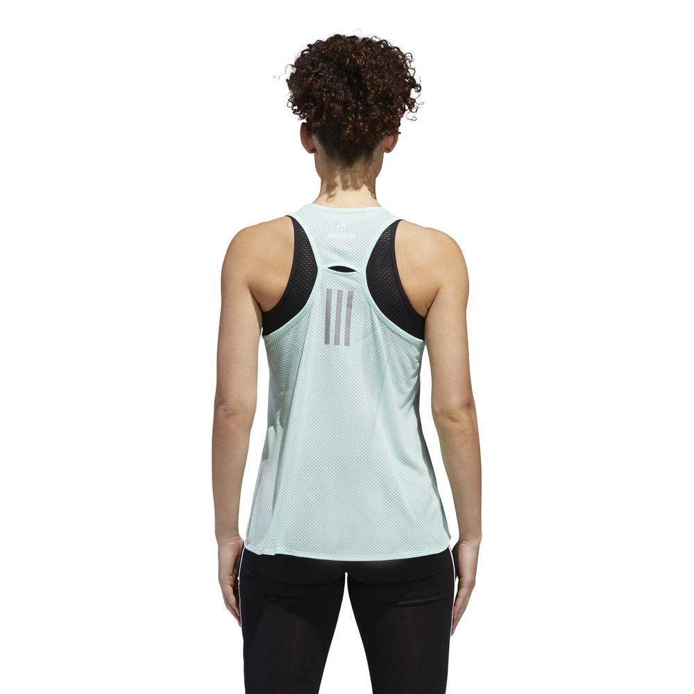 adidas response tank clear mint / colored heather adidas response tank clear mint / colored heather