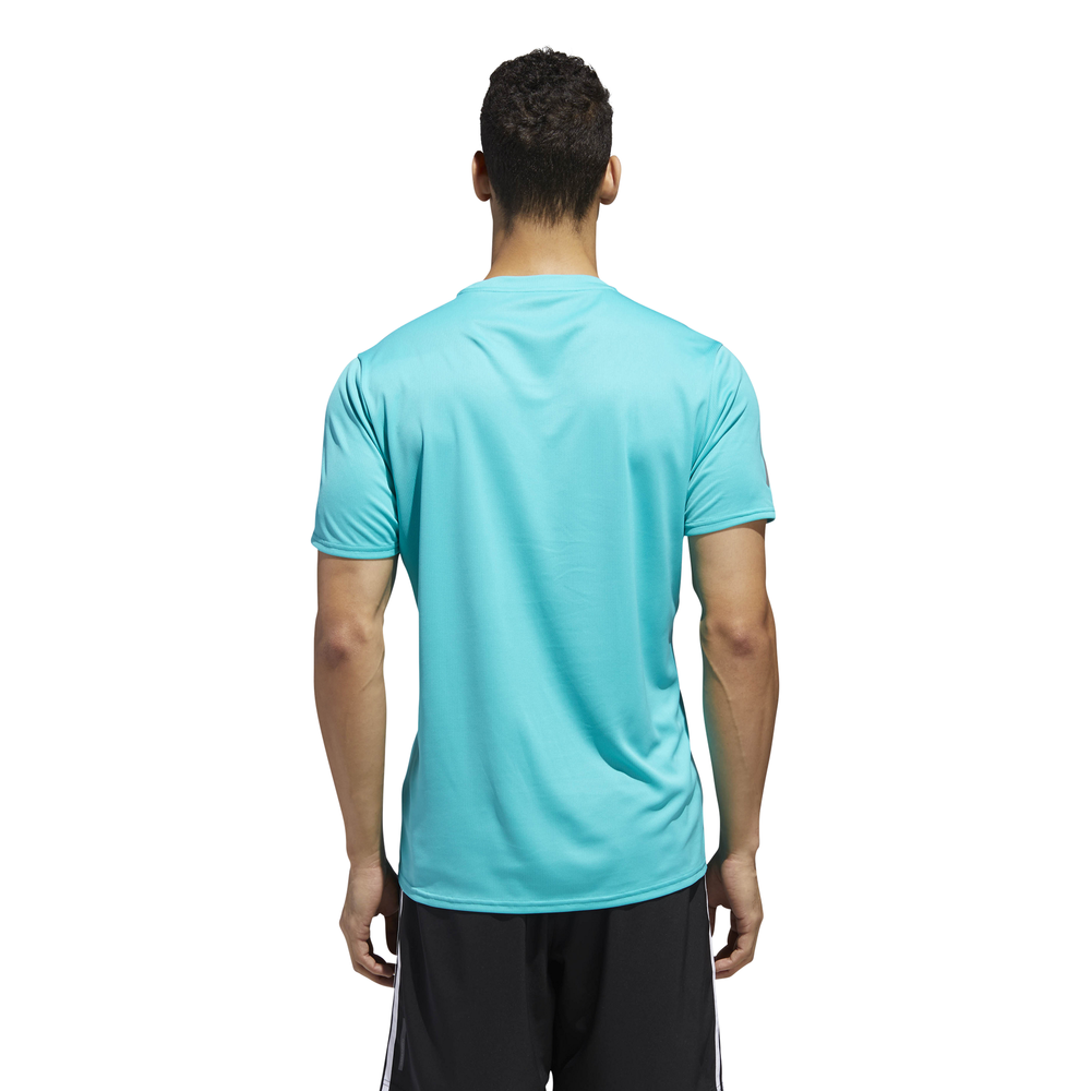 adidas response tee blue adidas response tee blue