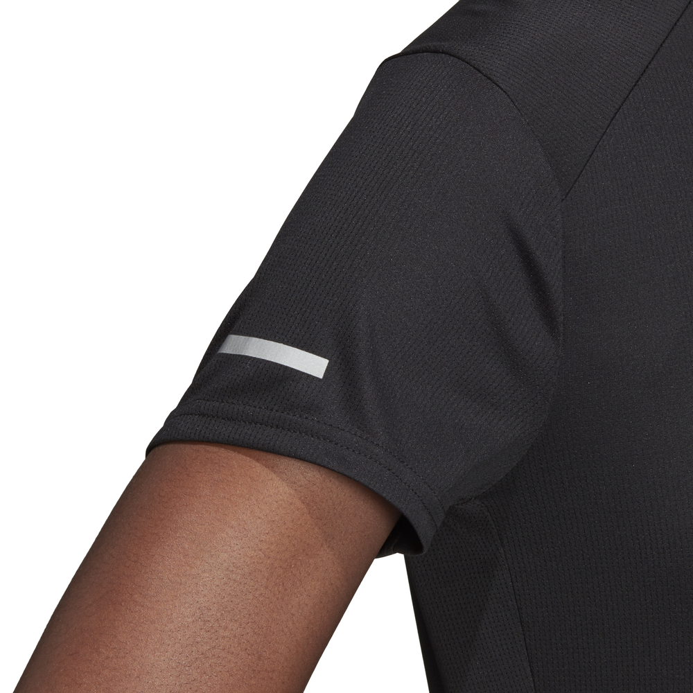 adidas run tee black adidas run tee black
