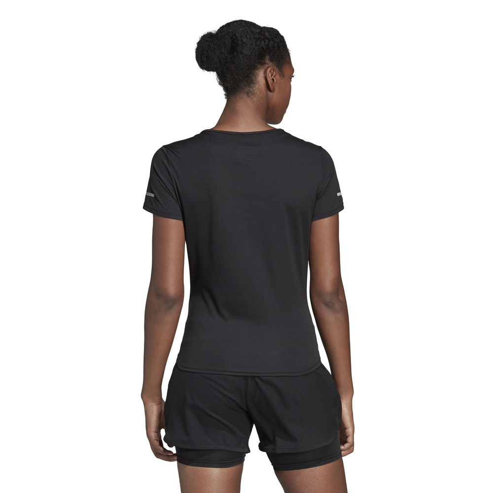 adidas run tee black adidas run tee black