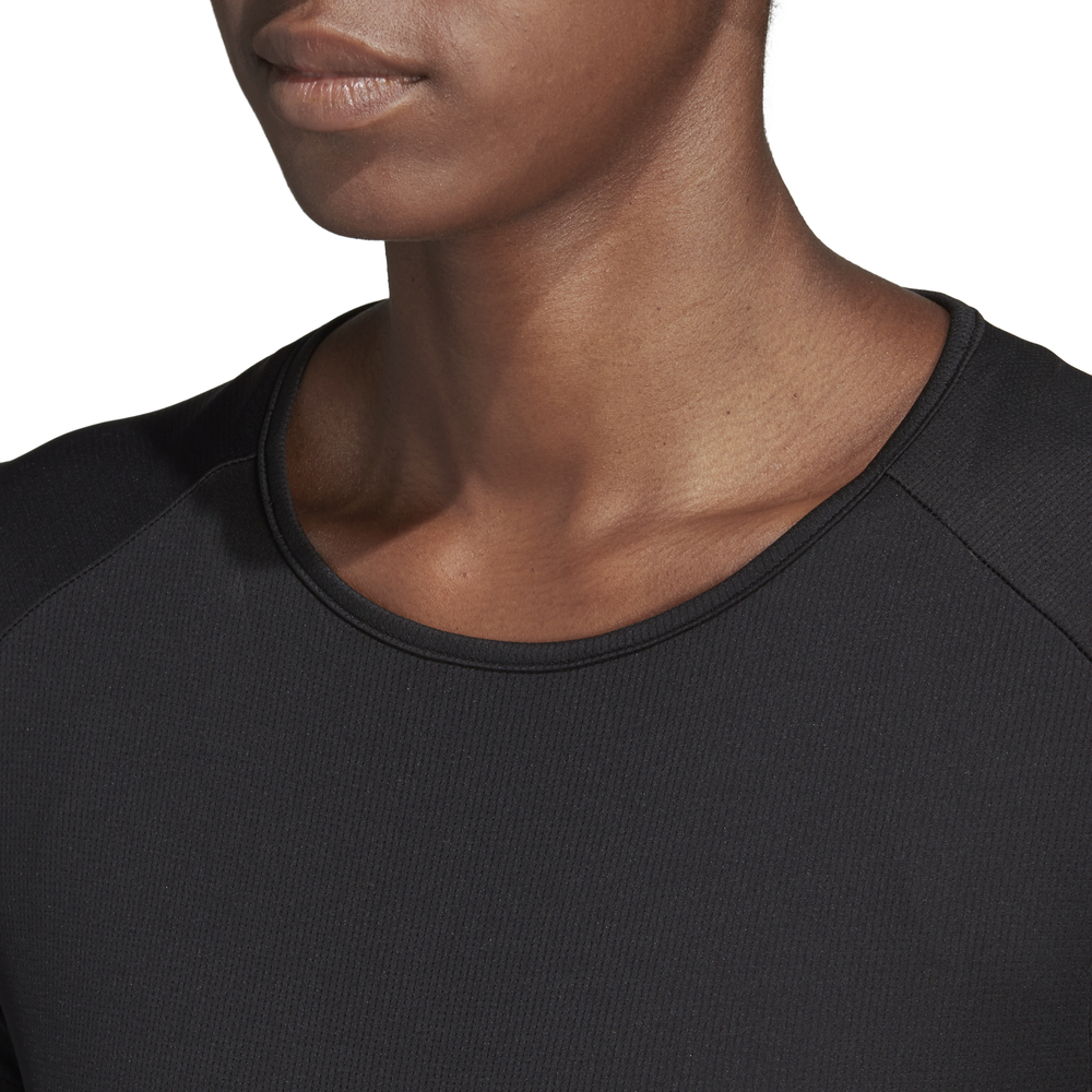 adidas run tee black adidas run tee black