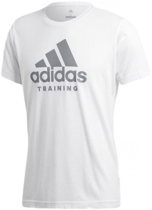 adidas training tee white adidas training tee white