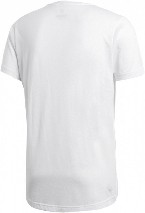 adidas training tee white adidas training tee white