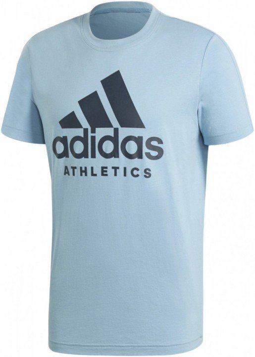 adidas sid branded tee blue adidas sid branded tee blue