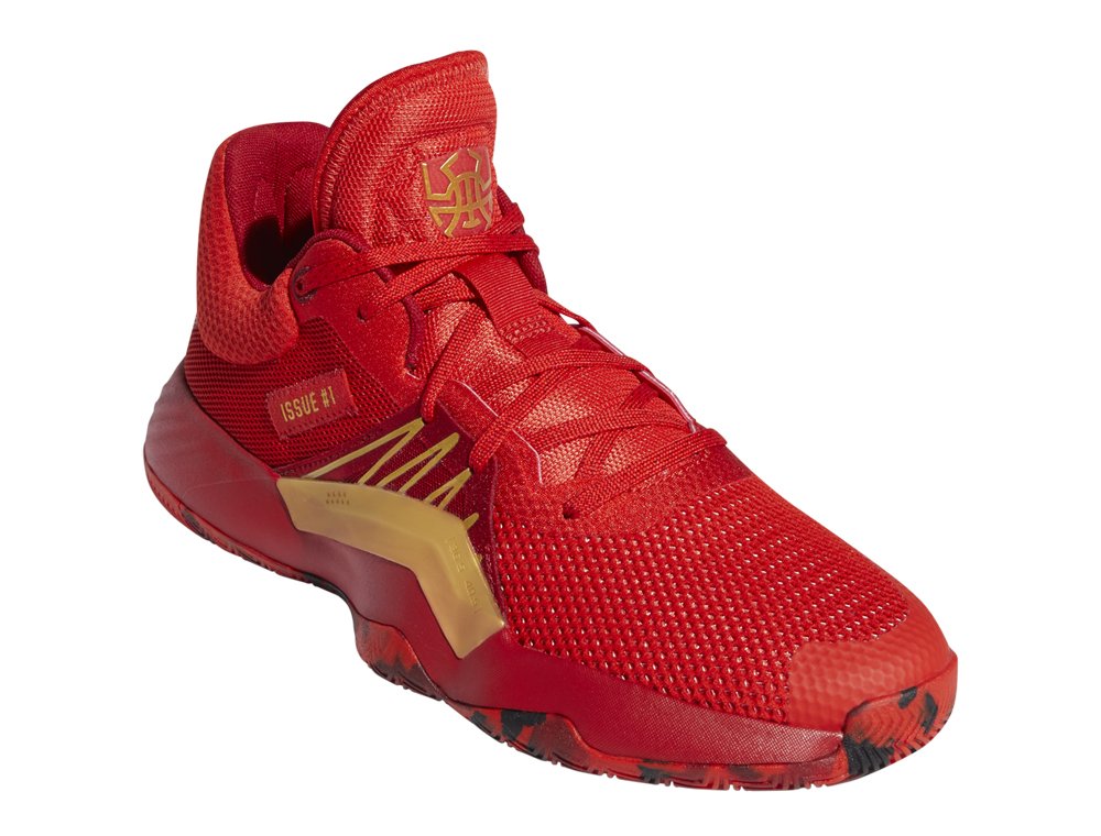 adidas d.o.n issue 1 "iron spider-man" adidas d.o.n issue 1 "iron spider-man"
