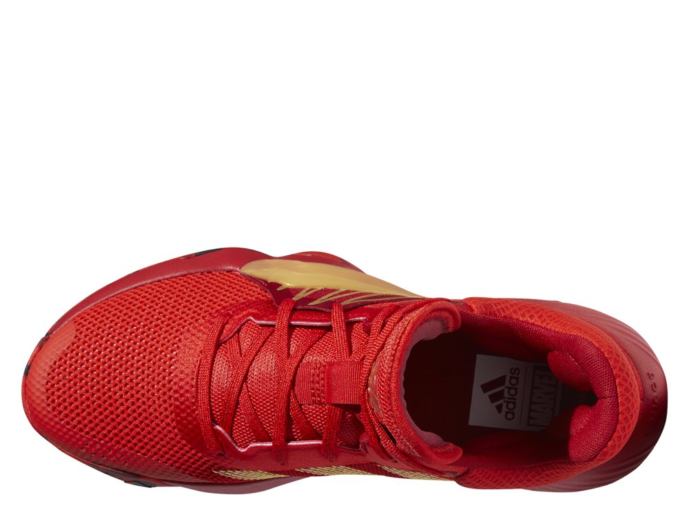 adidas d.o.n issue 1 "iron spider-man" adidas d.o.n issue 1 "iron spider-man"