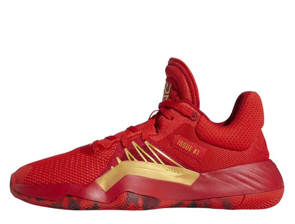 adidas d.o.n issue 1 "iron spider-man" adidas d.o.n issue 1 "iron spider-man"
