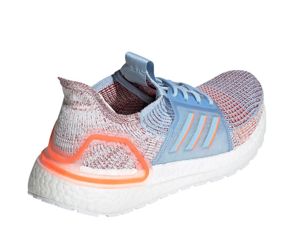 adidas ultraboost 19 w niebiesko-koralowe adidas ultraboost 19 w niebiesko-koralowe