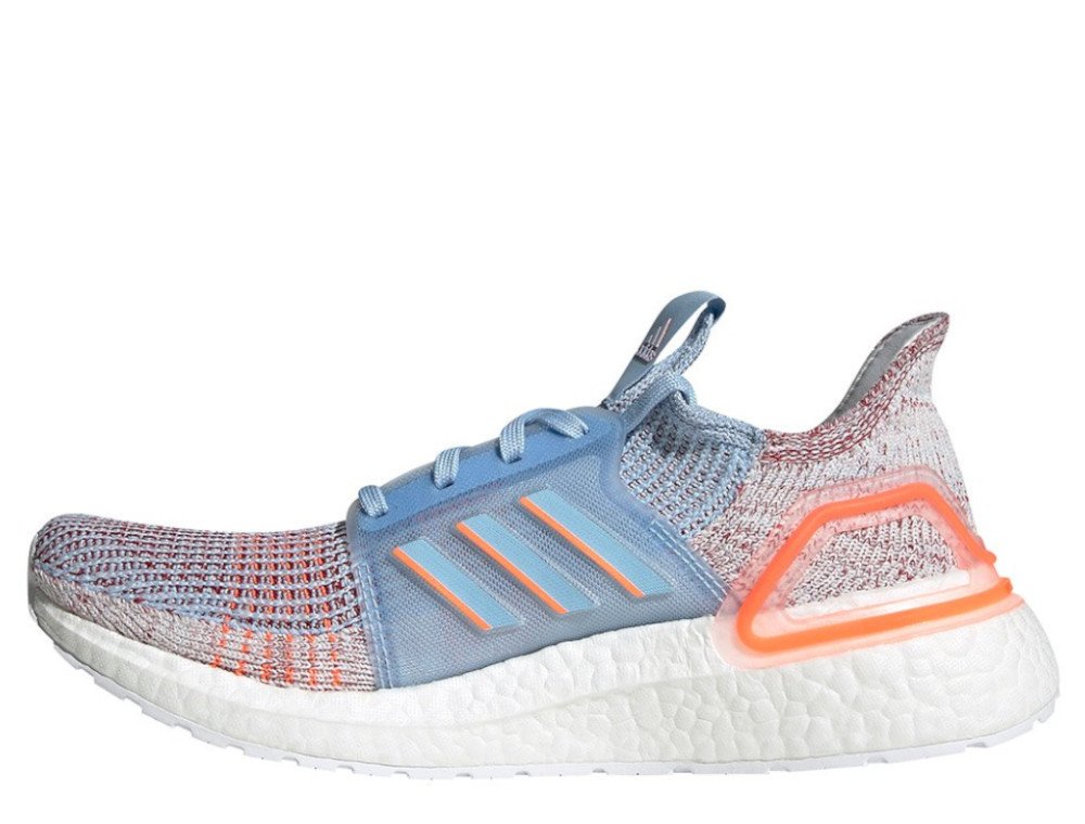 adidas ultraboost 19 w niebiesko-koralowe adidas ultraboost 19 w niebiesko-koralowe