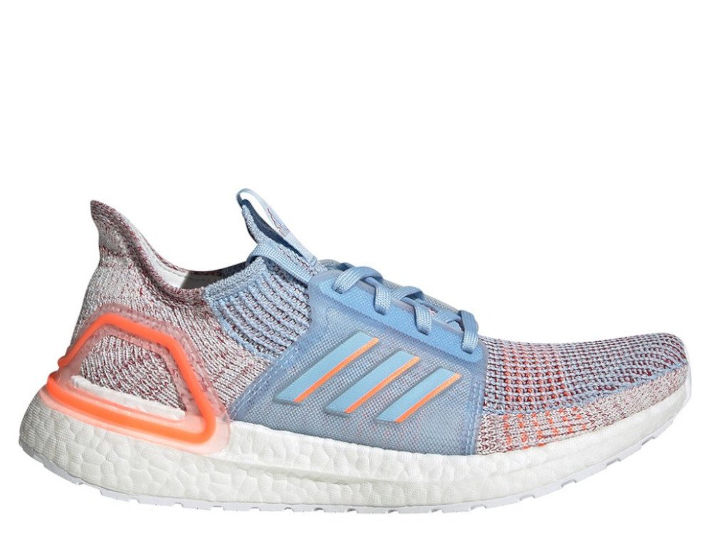 adidas ultraboost 19 w niebiesko-koralowe adidas ultraboost 19 w niebiesko-koralowe