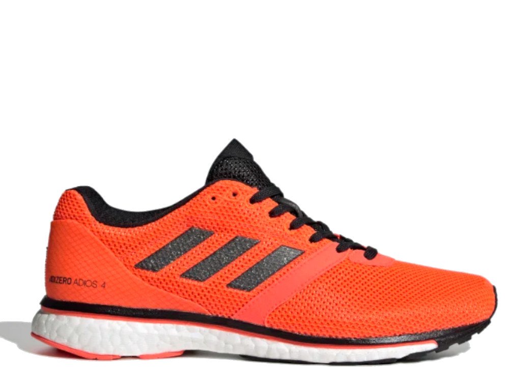 adidas adizero adios 4 w pomarańczowe adidas adizero adios 4 w pomarańczowe