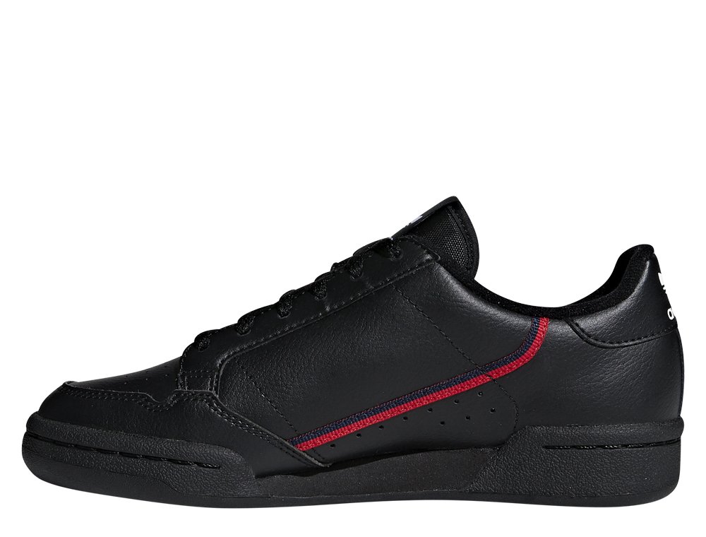 adidas continental 80 j młodzieżowe czarne (f99786) adidas continental 80 j młodzieżowe czarne (f99786)