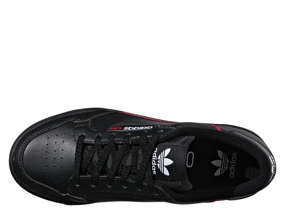 adidas continental 80 j młodzieżowe czarne (f99786) adidas continental 80 j młodzieżowe czarne (f99786)