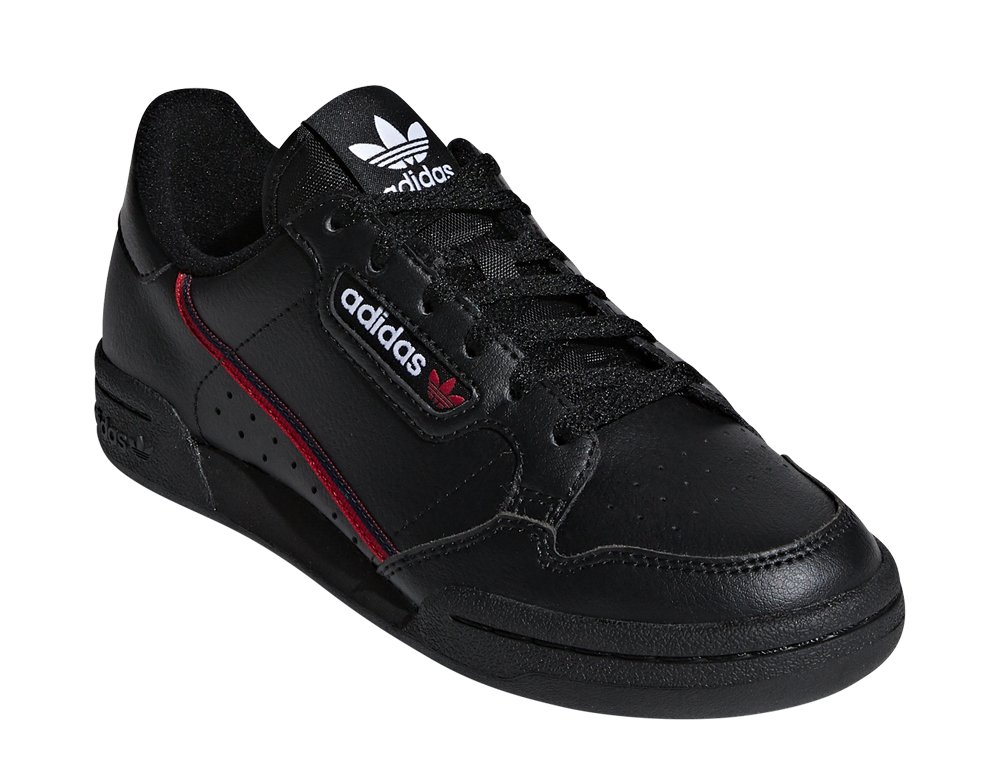 adidas continental 80 j młodzieżowe czarne (f99786) adidas continental 80 j młodzieżowe czarne (f99786)