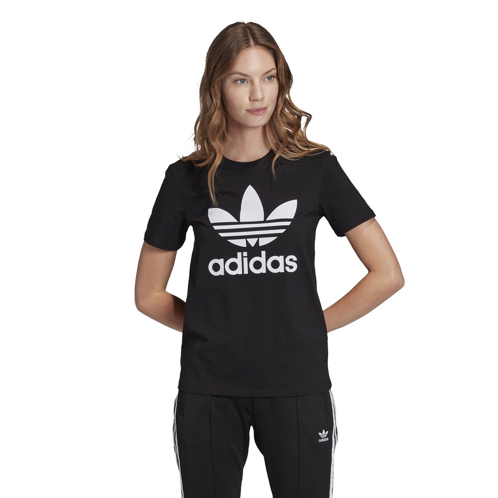 adidas trefoil tee (fm3311) adidas trefoil tee (fm3311)