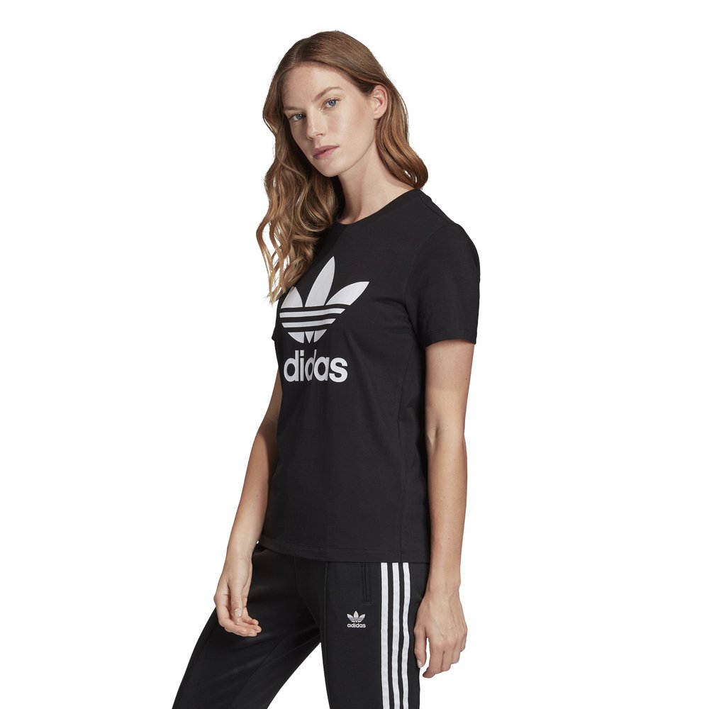 adidas trefoil tee (fm3311) adidas trefoil tee (fm3311)