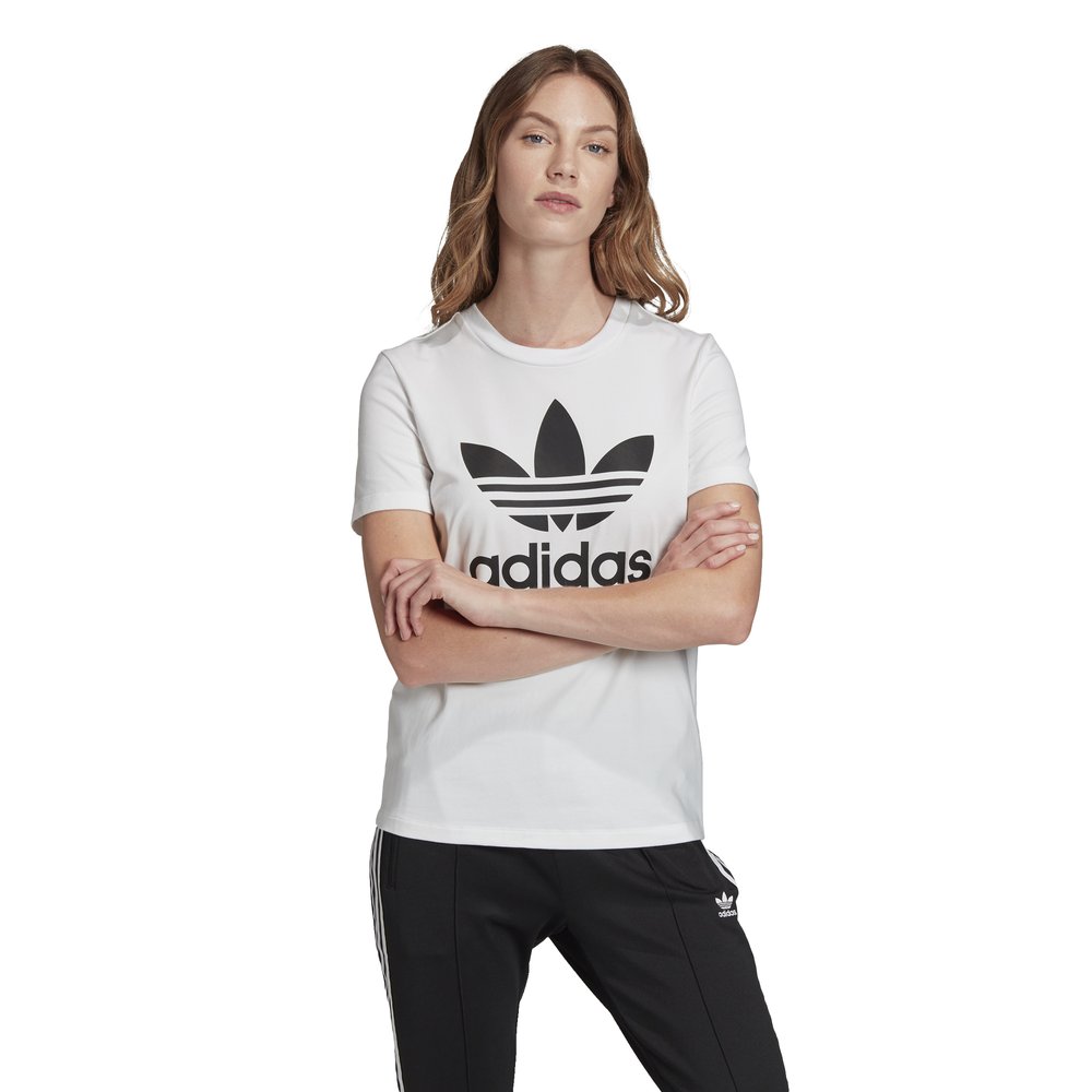 adidas trefoil tee (fm3306) adidas trefoil tee (fm3306)